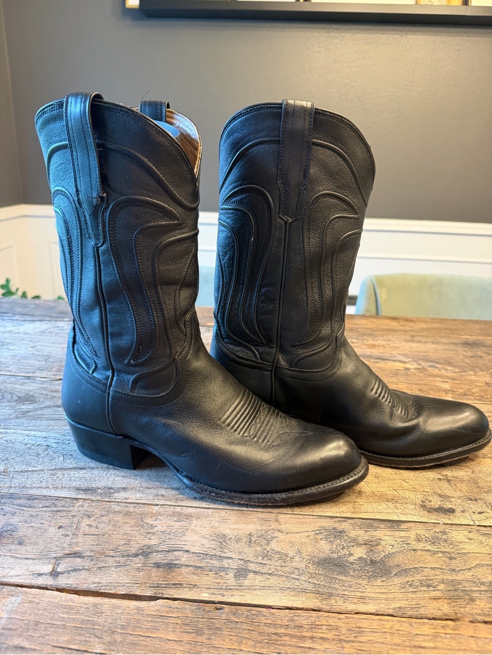 Tecovas Black Leather ‘The Cartwright’ Boots